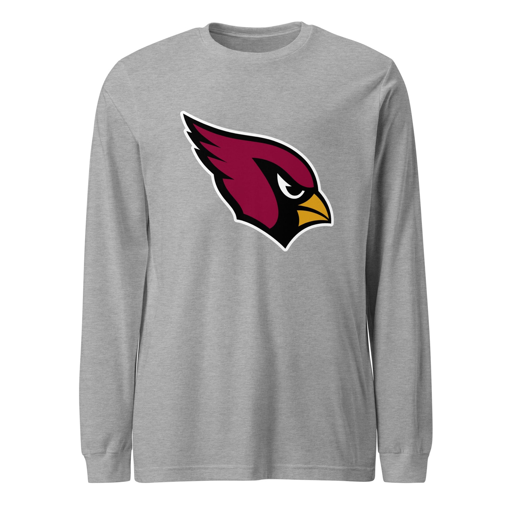 Performance | Long Sleeve Tee | Lowell W Lacrosse | Redwing Mascot Logo