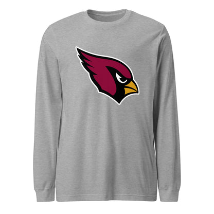 Performance | Long Sleeve Tee | Lowell W Lacrosse | Redwing Mascot Logo