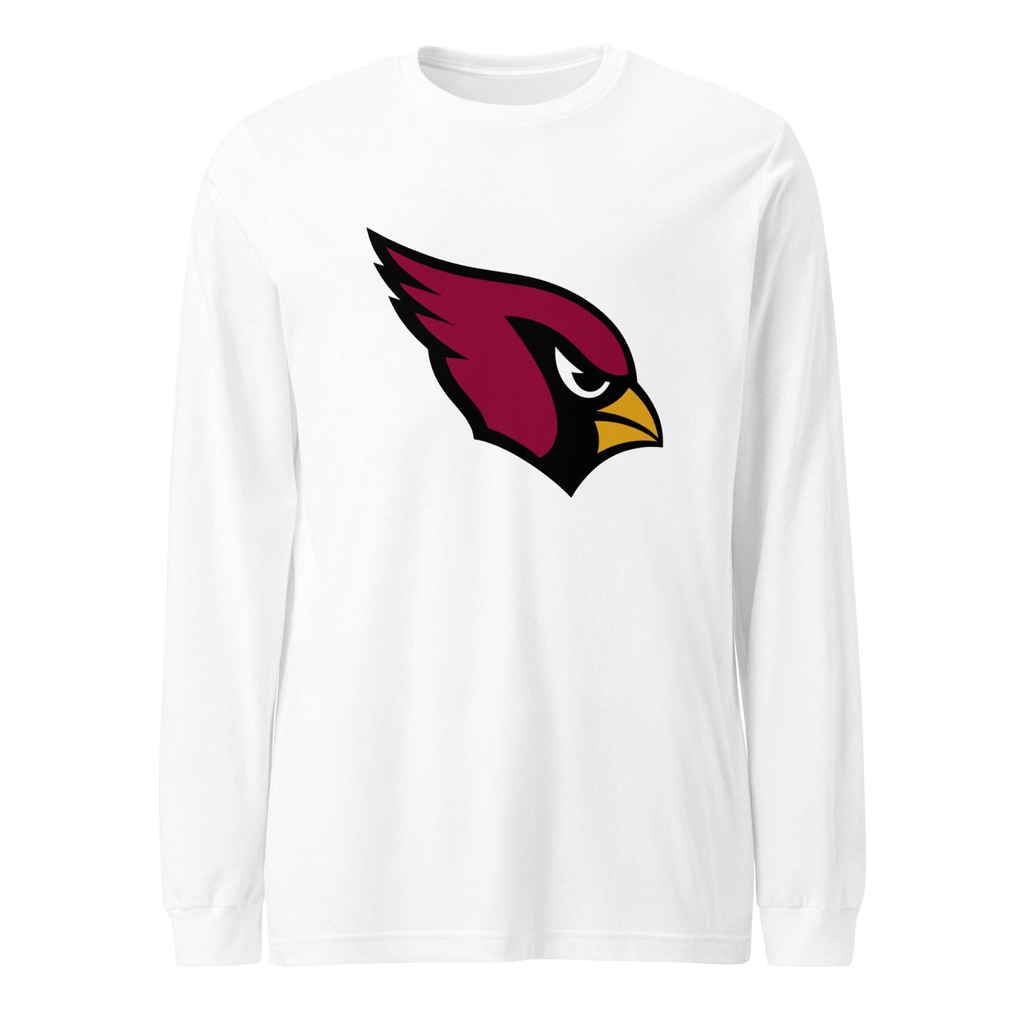 Performance | Long Sleeve Tee | Lowell W Lacrosse | Redwing Mascot Logo