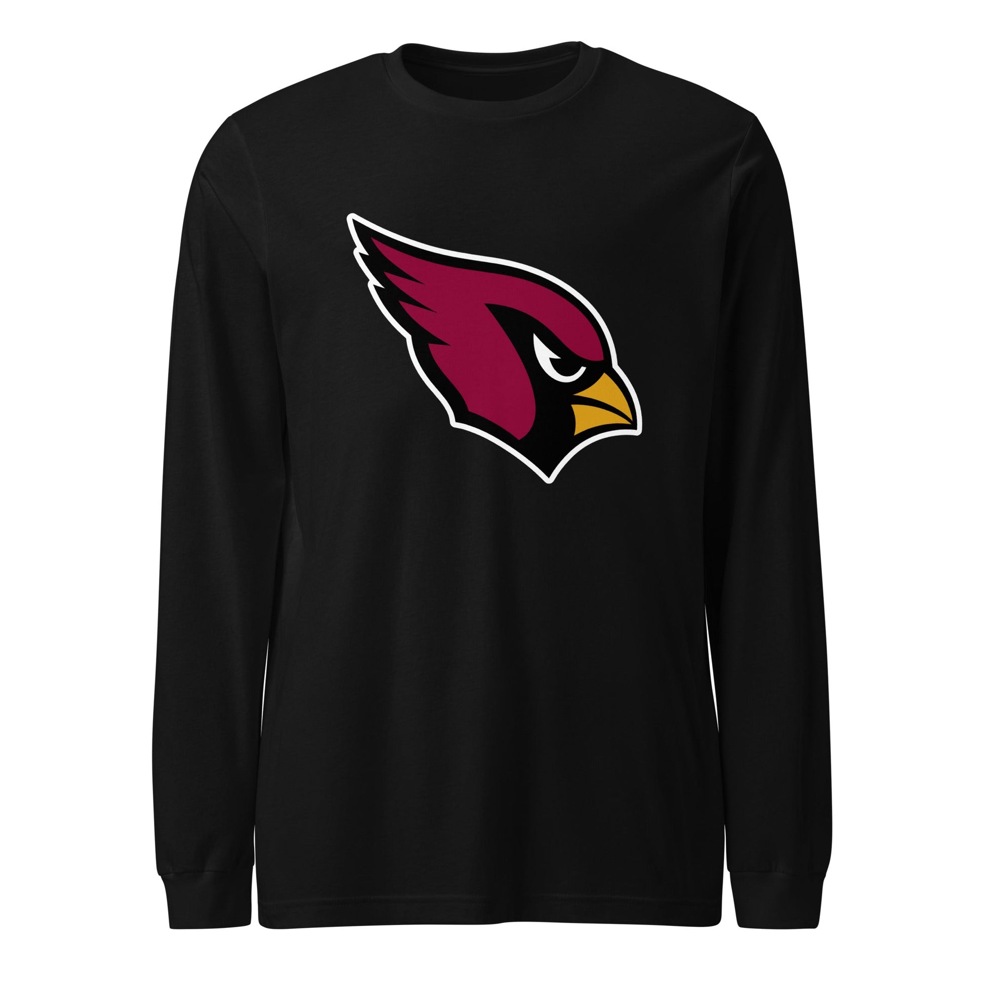 Performance | Long Sleeve Tee | Lowell W Lacrosse | Redwing Mascot Logo