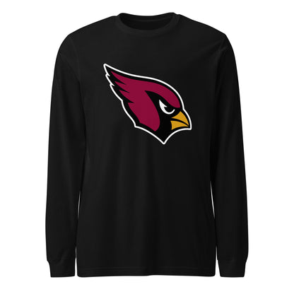 Performance | Long Sleeve Tee | Lowell W Lacrosse | Redwing Mascot Logo