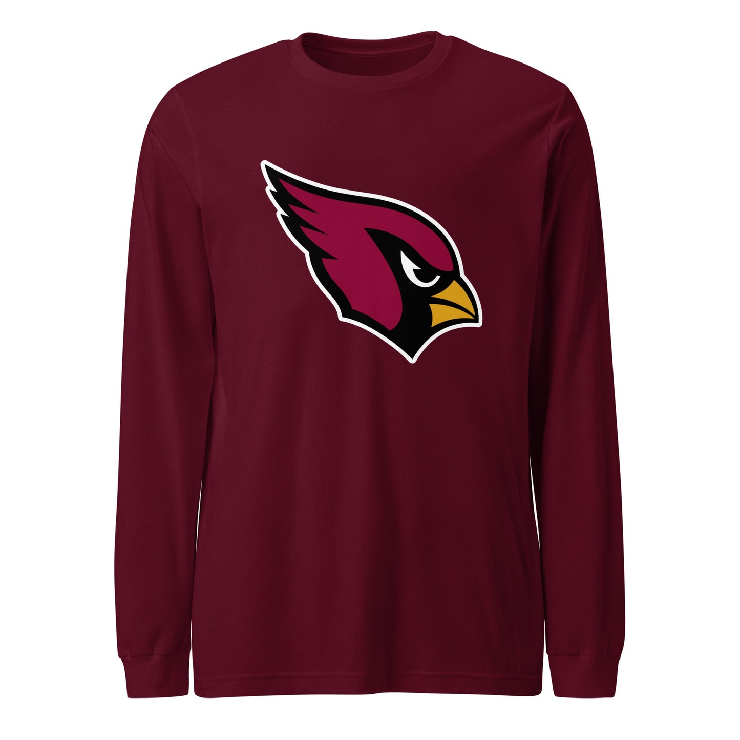 Performance | Long Sleeve Tee | Lowell W Lacrosse | Redwing Mascot Logo