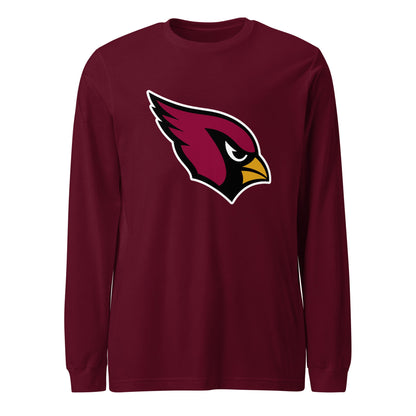 Performance | Long Sleeve Tee | Lowell W Lacrosse | Redwing Mascot Logo