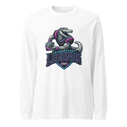Performance | Long Sleeve Tee | Lox Legends | Gator Logo