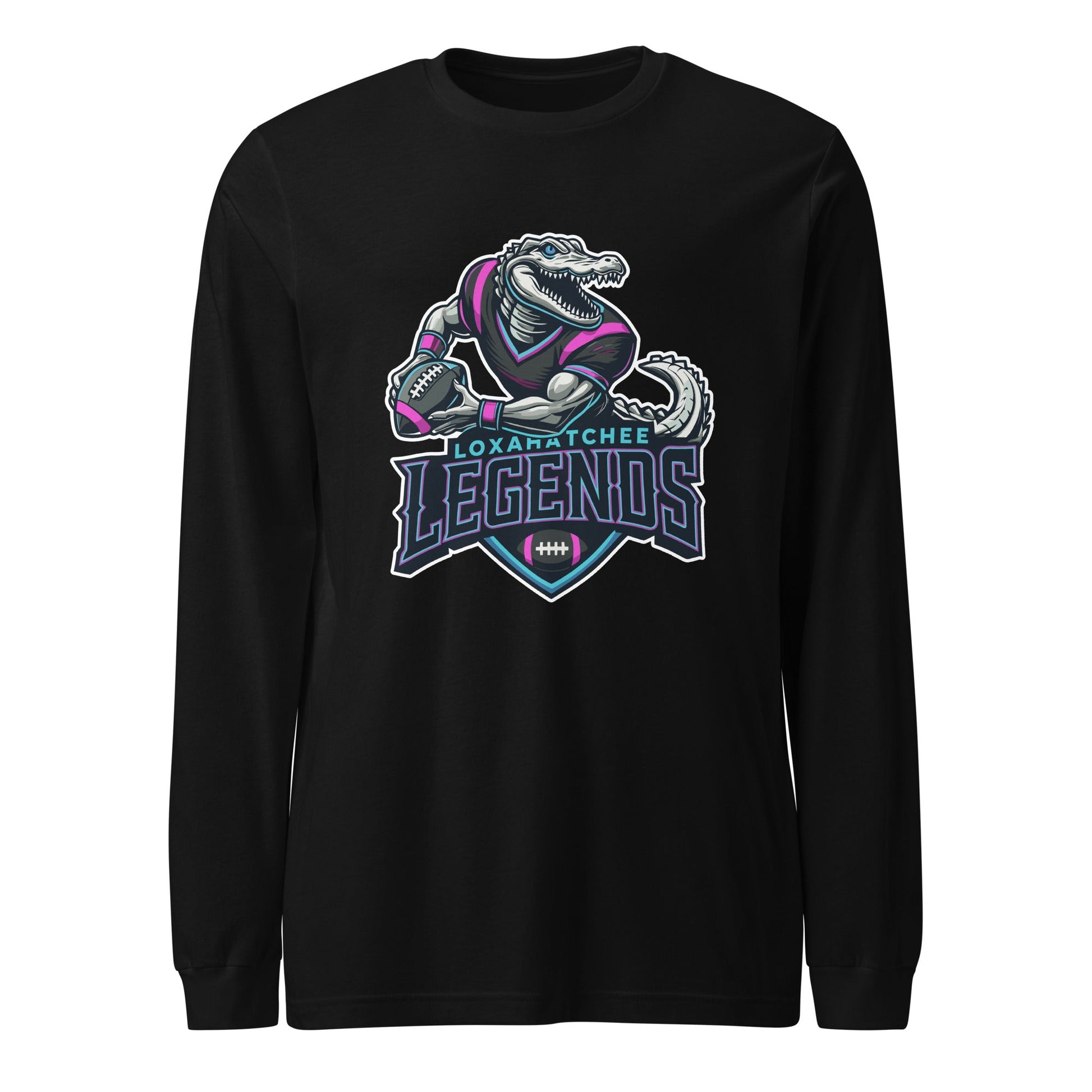 Performance | Long Sleeve Tee | Lox Legends | Gator Logo