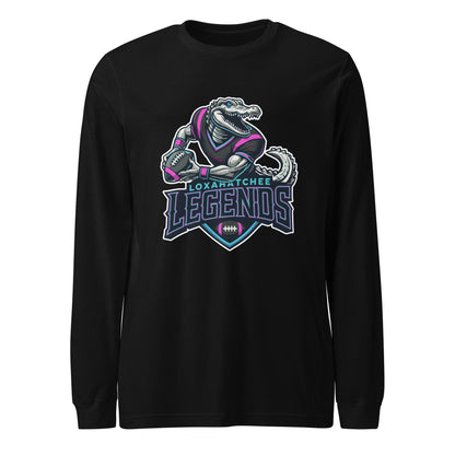 Performance | Long Sleeve Tee | Lox Legends | Gator Logo