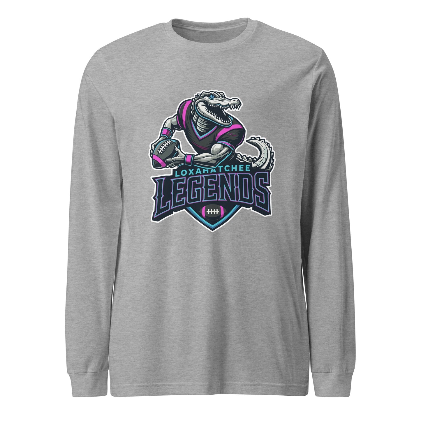 Performance | Long Sleeve Tee | Lox Legends | Gator Logo