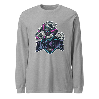 Performance | Long Sleeve Tee | Lox Legends | Gator Logo
