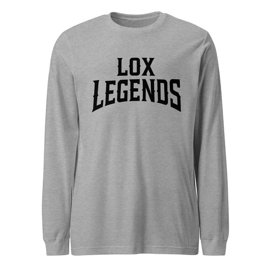 Performance | Long Sleeve Tee | Lox Legends | Script Logo