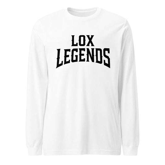 Performance | Long Sleeve Tee | Lox Legends | Script Logo