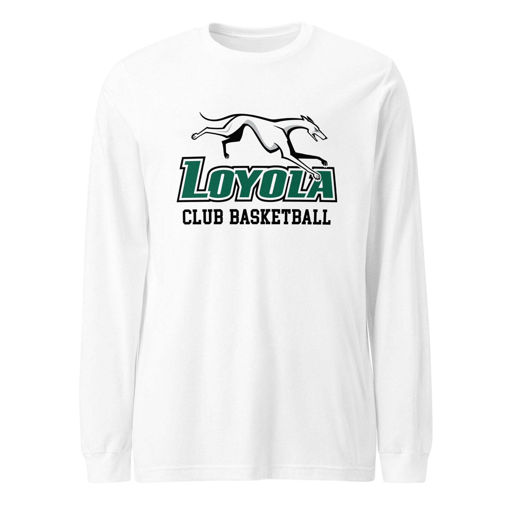 Performance | Long Sleeve Tee | Loyola MD Club Basketball | Alt Logo