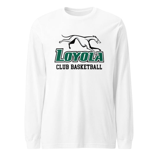 Performance | Long Sleeve Tee | Loyola MD Club Basketball | Alt Logo