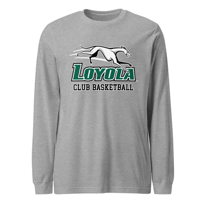 Performance | Long Sleeve Tee | Loyola MD Club Basketball | Alt Logo