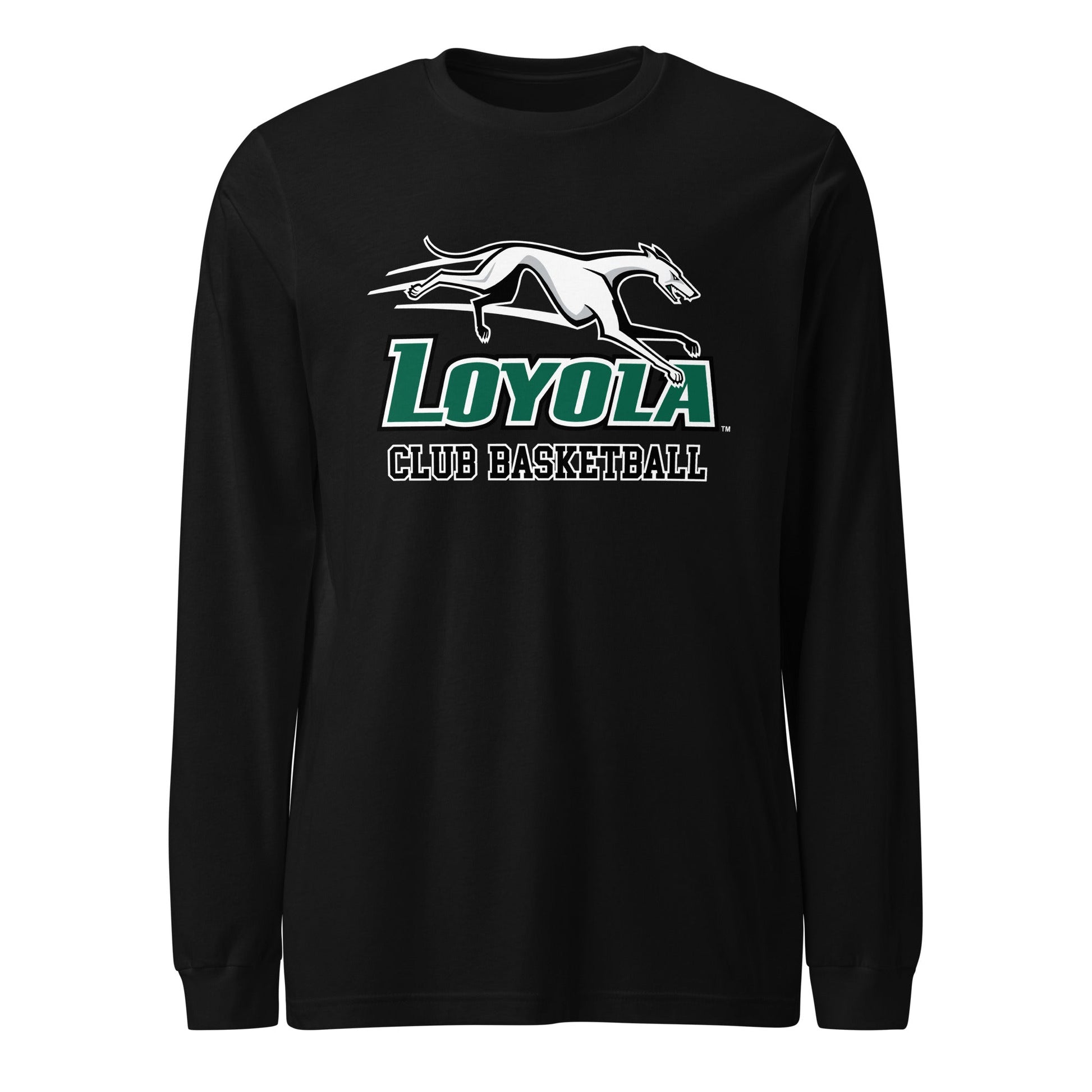 Performance | Long Sleeve Tee | Loyola MD Club Basketball | Alt Logo