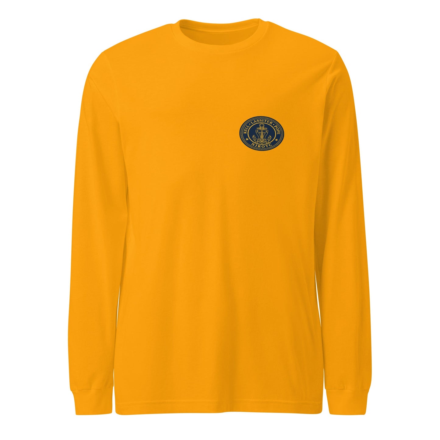 Performance | Long Sleeve Tee | LPK NJROTC | Emblem Logo