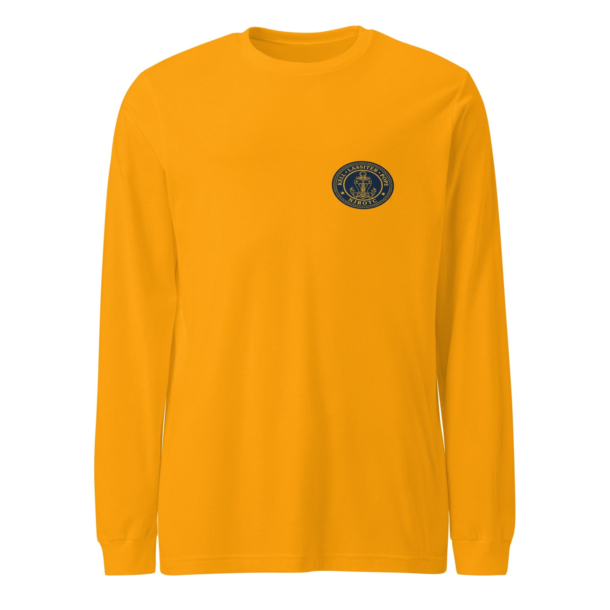 Performance | Long Sleeve Tee | LPK NJROTC | Emblem Logo