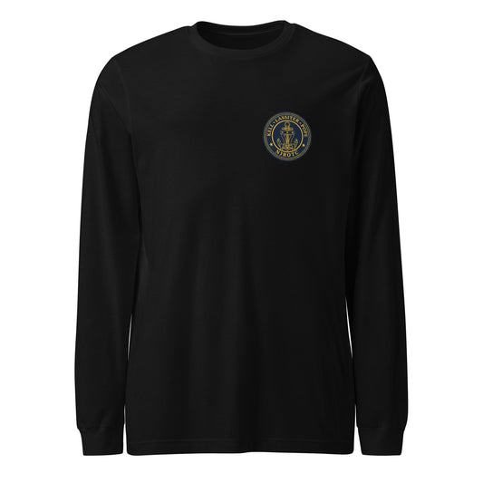 Performance | Long Sleeve Tee | LPK NJROTC | Emblem Logo