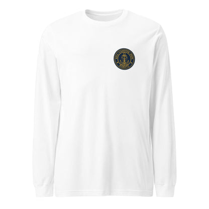 Performance | Long Sleeve Tee | LPK NJROTC | Emblem Logo
