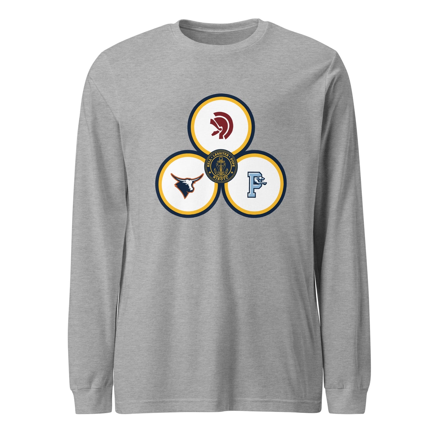 Performance | Long Sleeve Tee | LPK NJROTC