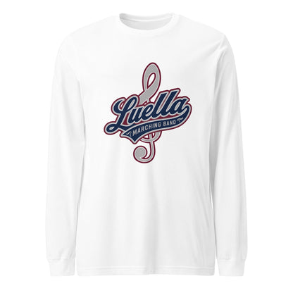 Performance | Long Sleeve Tee | Luella High School Marching Band | Crest Logo