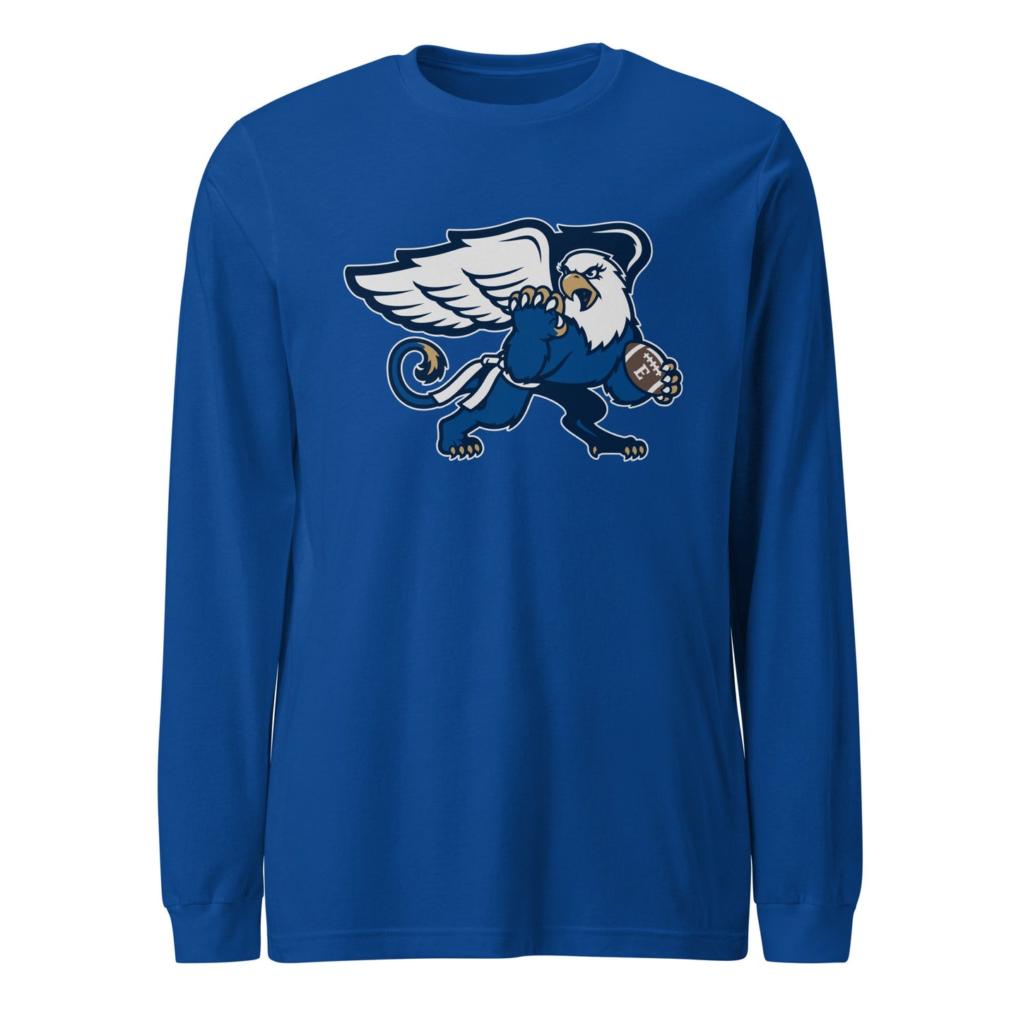 Performance | Long Sleeve Tee | LWE Flag Football | Emblem Logo