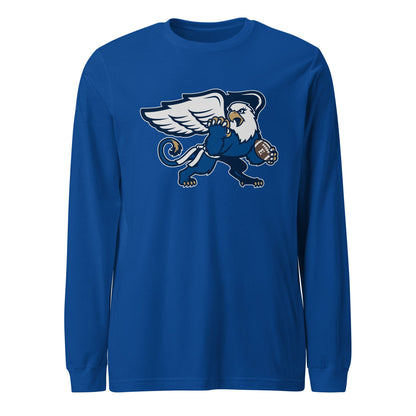 Performance | Long Sleeve Tee | LWE Flag Football | Emblem Logo