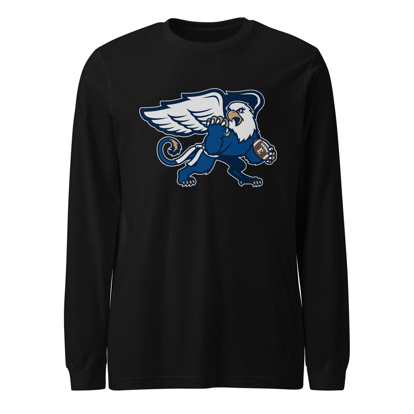 Performance | Long Sleeve Tee | LWE Flag Football | Emblem Logo