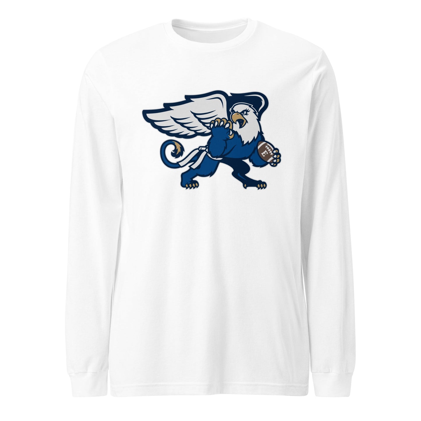 Performance | Long Sleeve Tee | LWE Flag Football | Emblem Logo