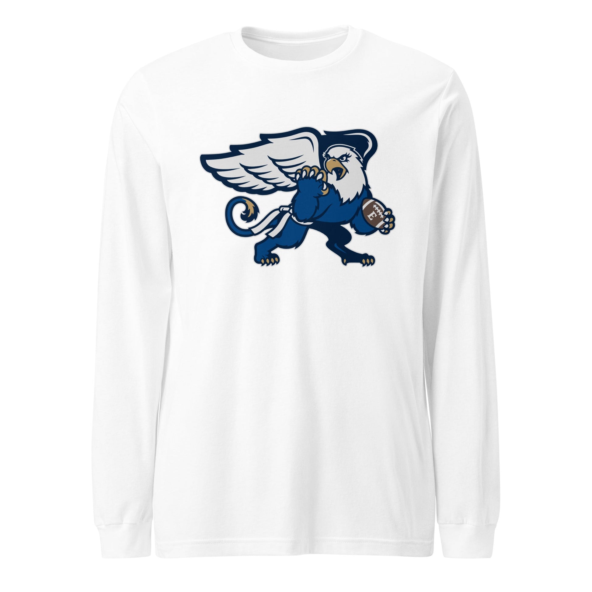 Performance | Long Sleeve Tee | LWE Flag Football | Emblem Logo