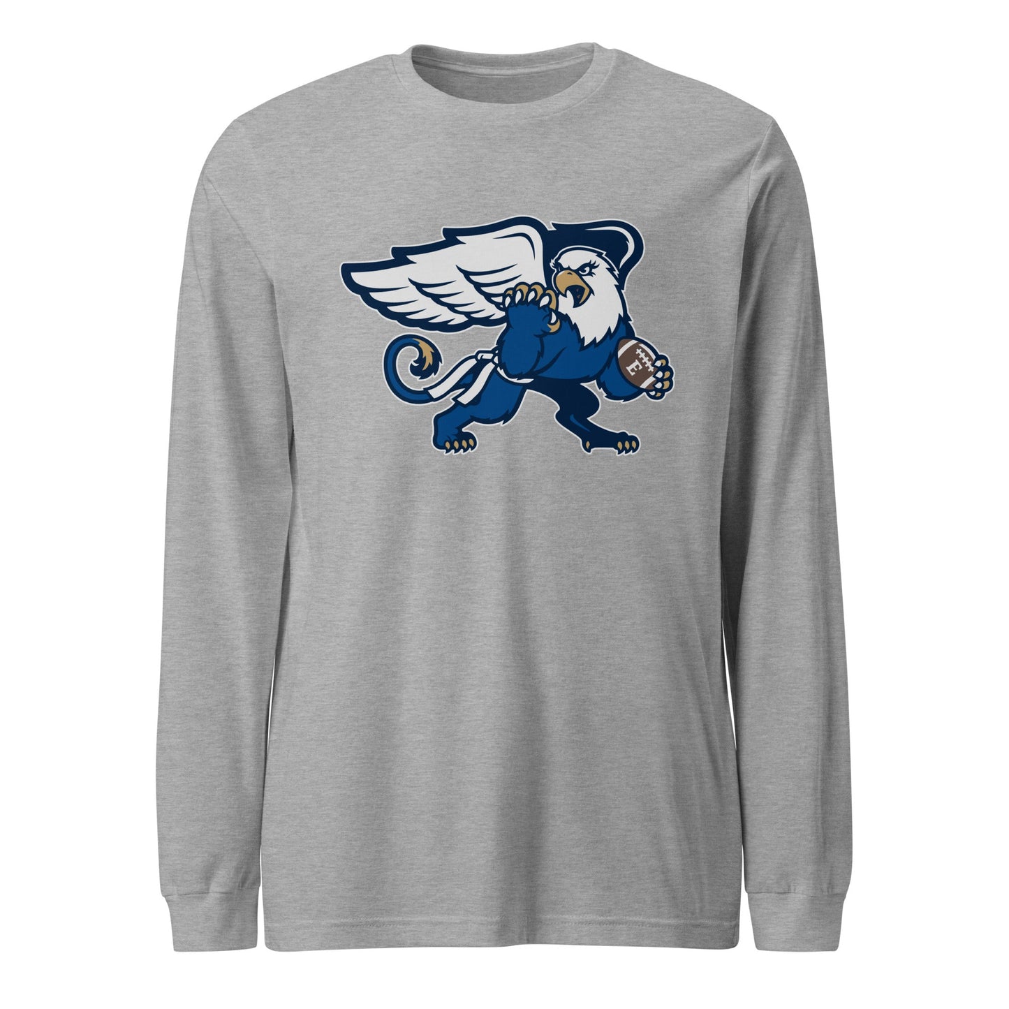 Performance | Long Sleeve Tee | LWE Flag Football | Emblem Logo
