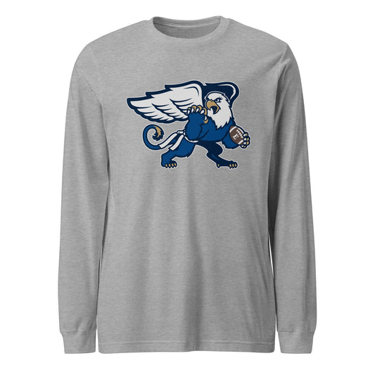 Performance | Long Sleeve Tee | LWE Flag Football | Emblem Logo