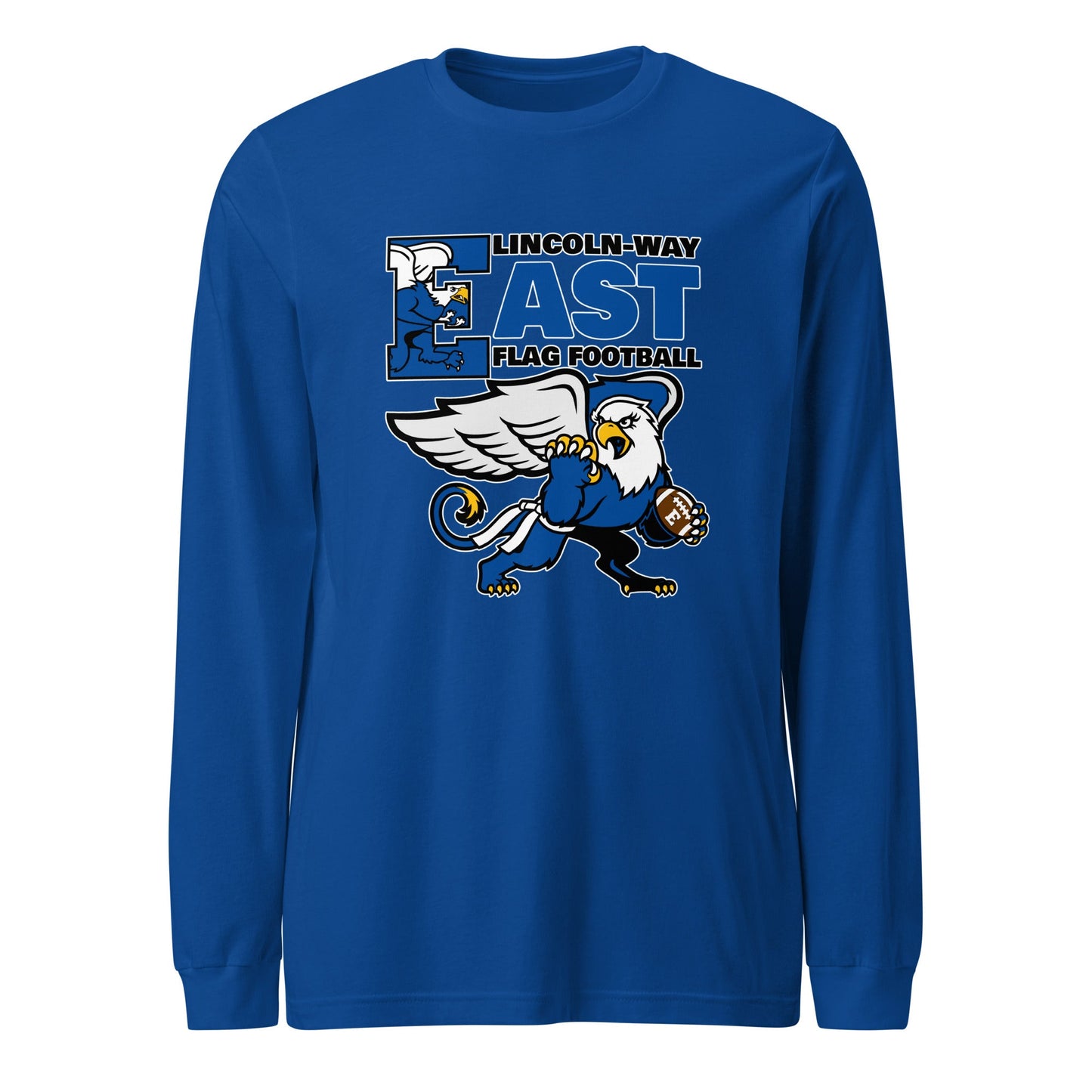 Performance | Long Sleeve Tee | LWE Flag Football | Vanguard Logo