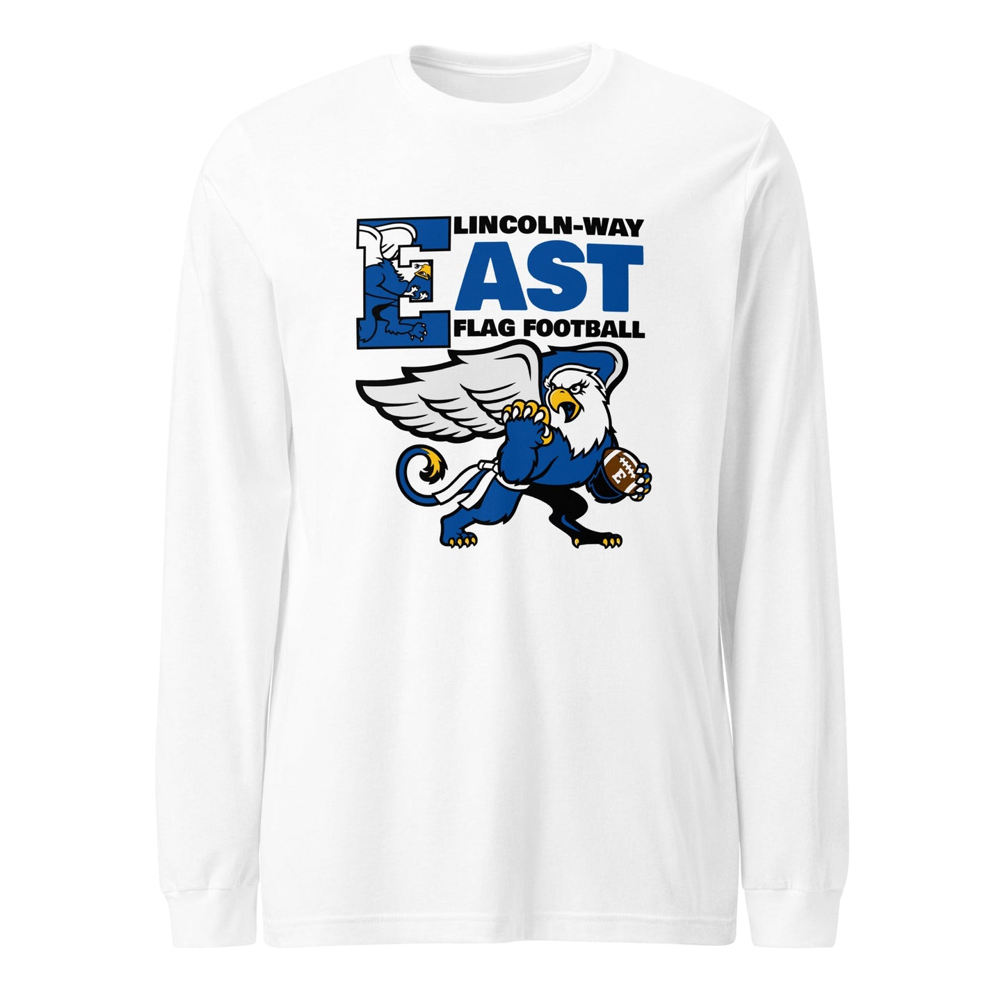 Performance | Long Sleeve Tee | LWE Flag Football | Vanguard Logo