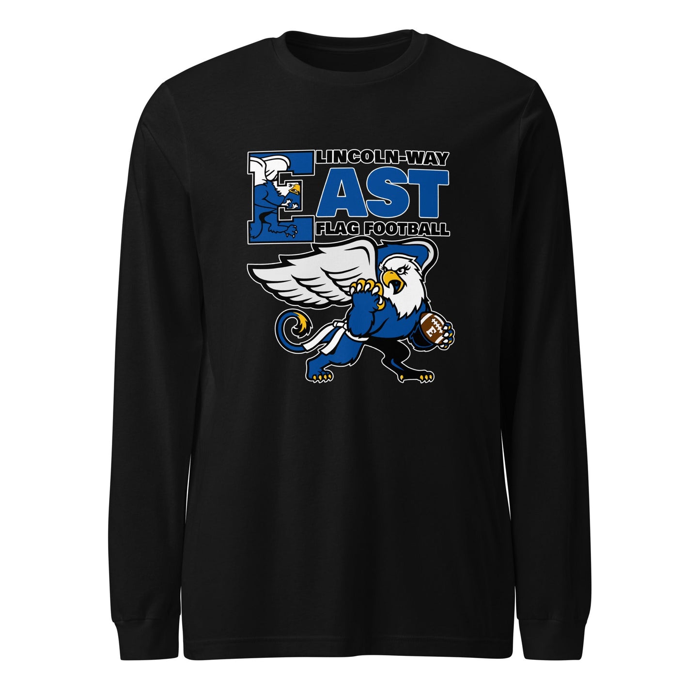 Performance | Long Sleeve Tee | LWE Flag Football | Vanguard Logo