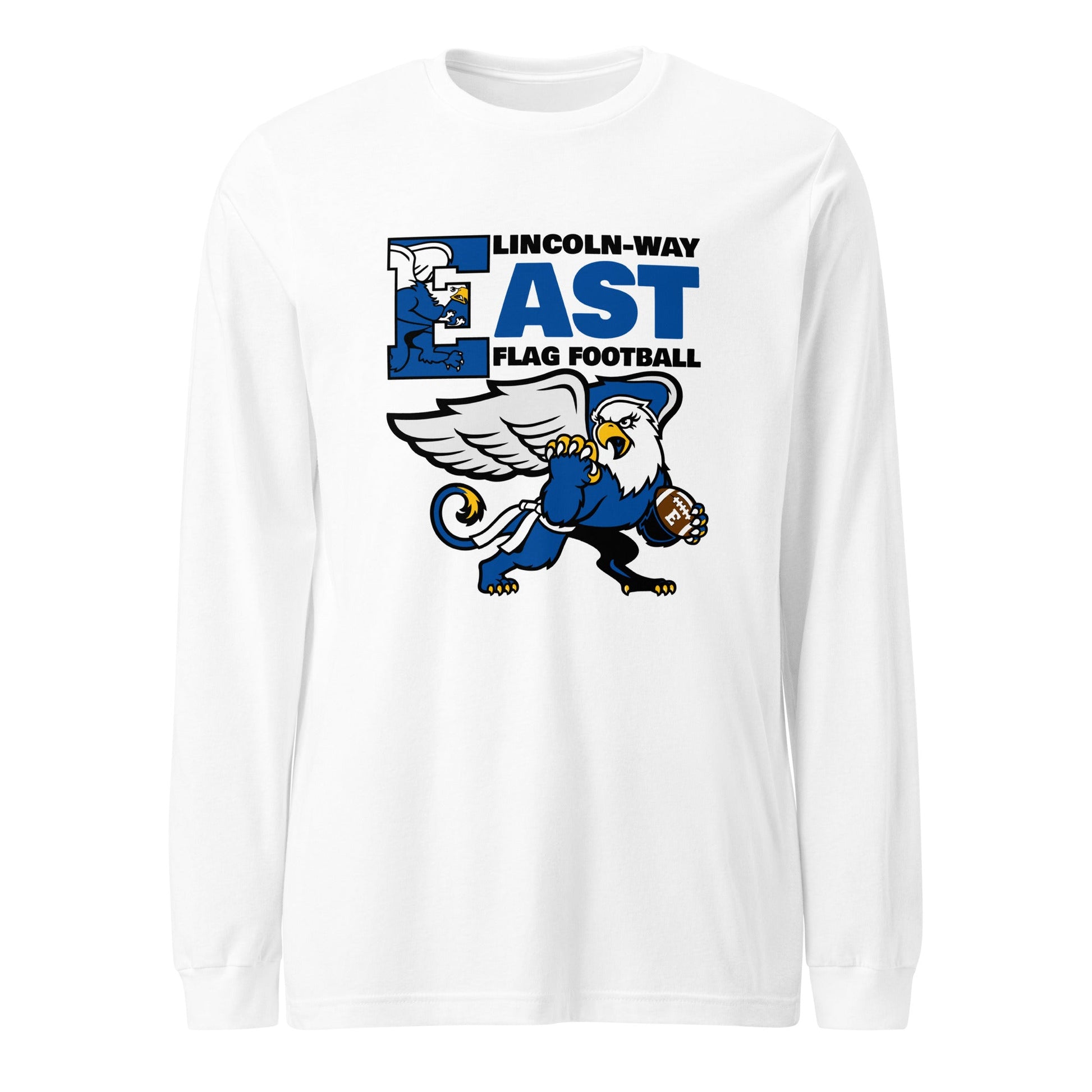 Performance | Long Sleeve Tee | LWE Flag Football | Vanguard Logo