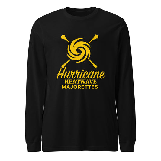 Performance | Long Sleeve Tee | LWH Heatwave Majorettes | Alt 1 Logo