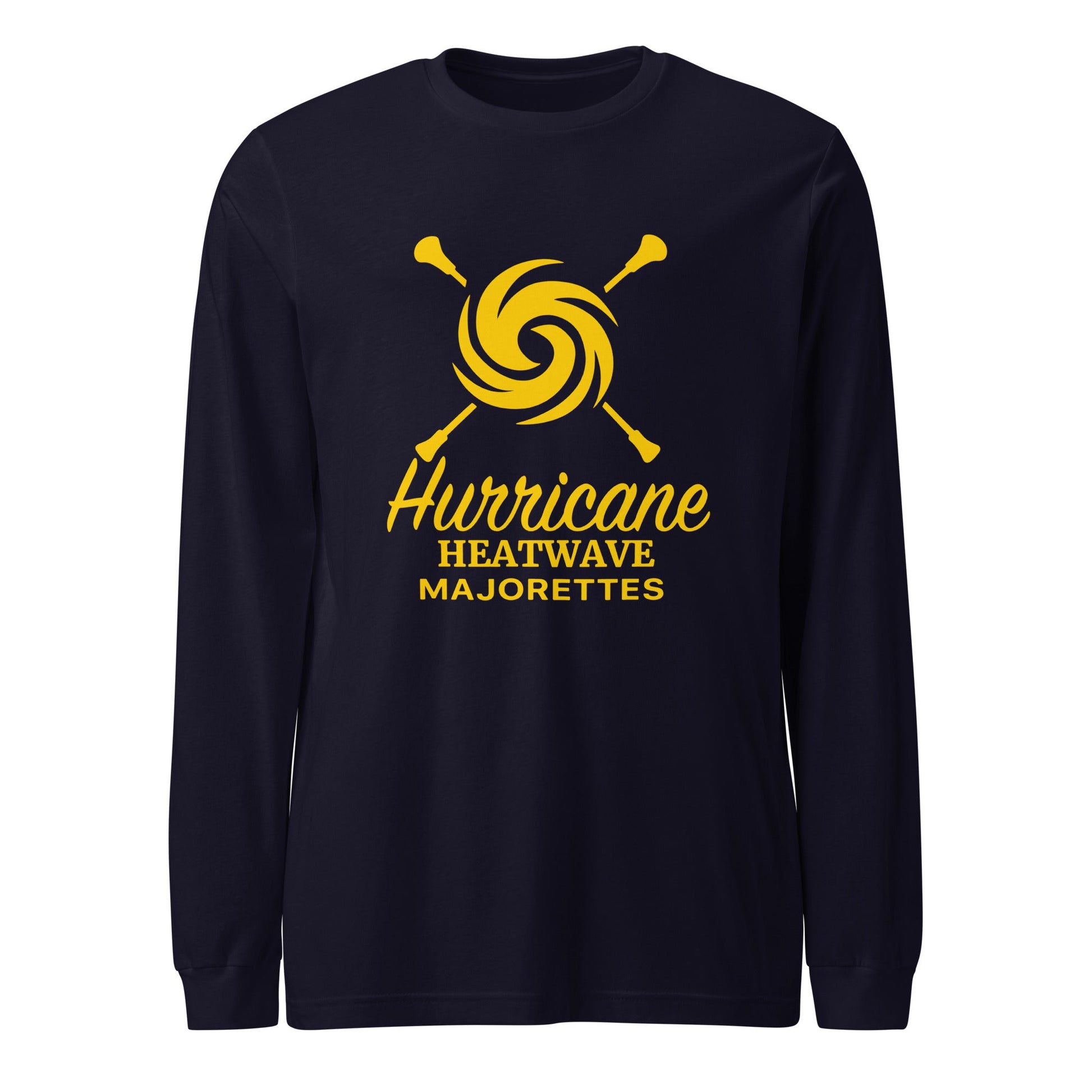 Performance | Long Sleeve Tee | LWH Heatwave Majorettes | Alt 1 Logo