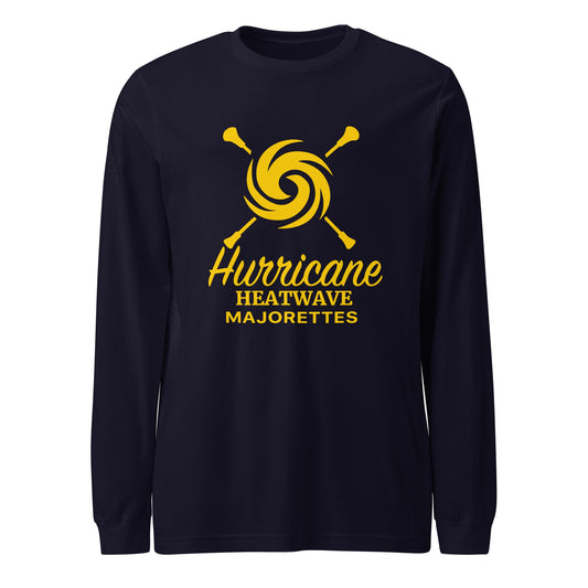 Performance | Long Sleeve Tee | LWH Heatwave Majorettes | Alt 1 Logo
