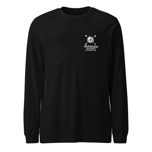 Performance | Long Sleeve Tee | LWH Heatwave Majorettes | Alt 2 Logo