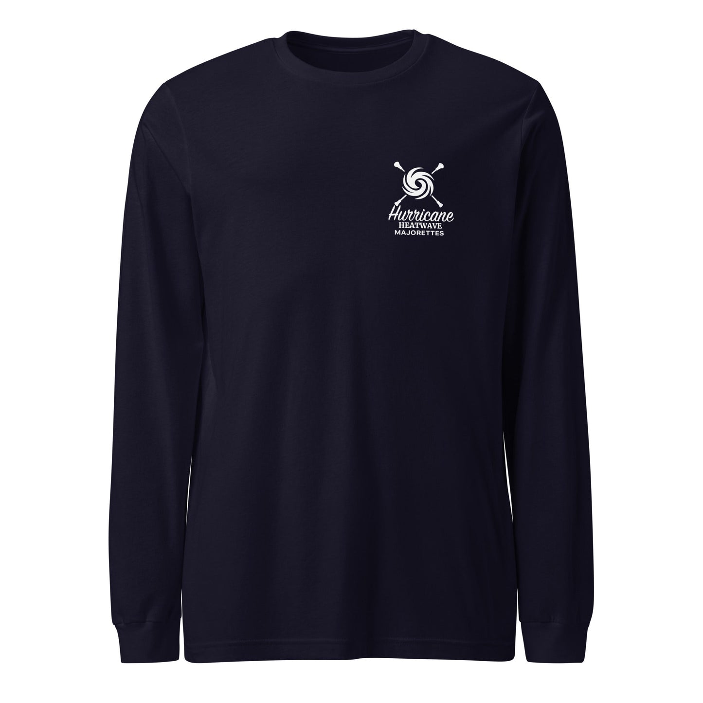 Performance | Long Sleeve Tee | LWH Heatwave Majorettes | Alt 2 Logo