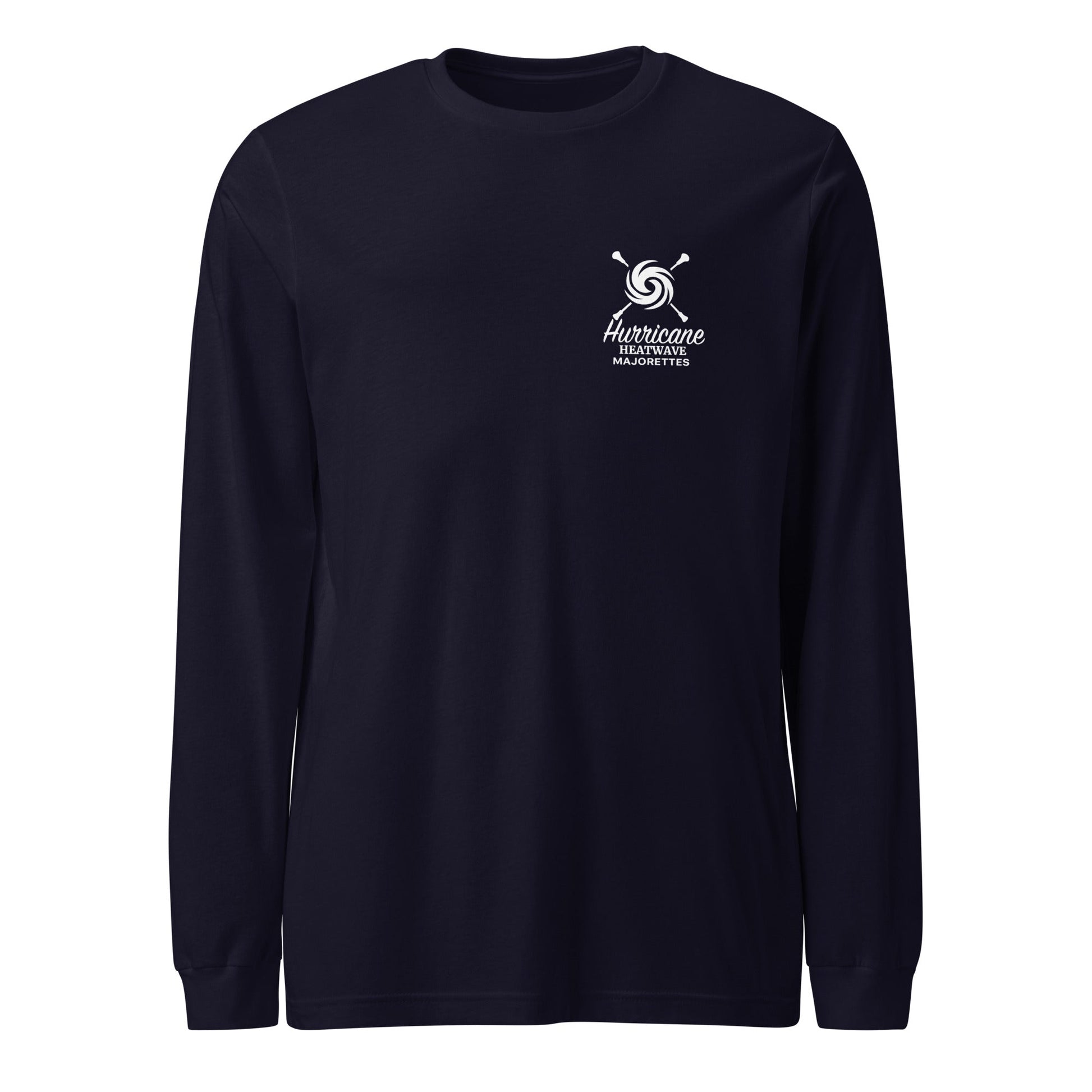 Performance | Long Sleeve Tee | LWH Heatwave Majorettes | Alt 2 Logo