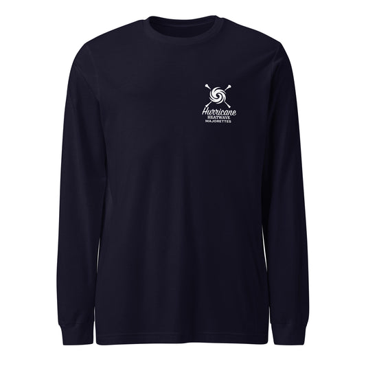 Performance | Long Sleeve Tee | LWH Heatwave Majorettes | Alt 2 Logo