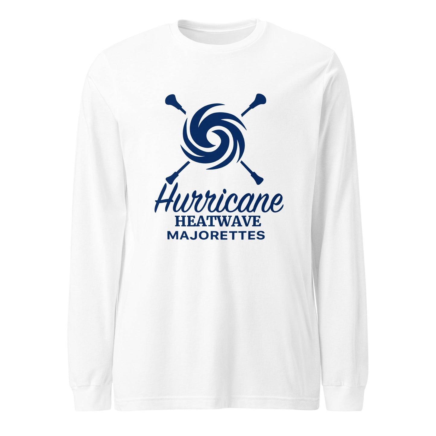 Performance | Long Sleeve Tee | LWH Heatwave Majorettes | Main Logo