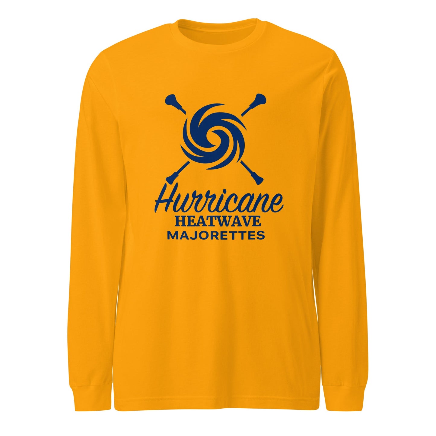 Performance | Long Sleeve Tee | LWH Heatwave Majorettes | Main Logo