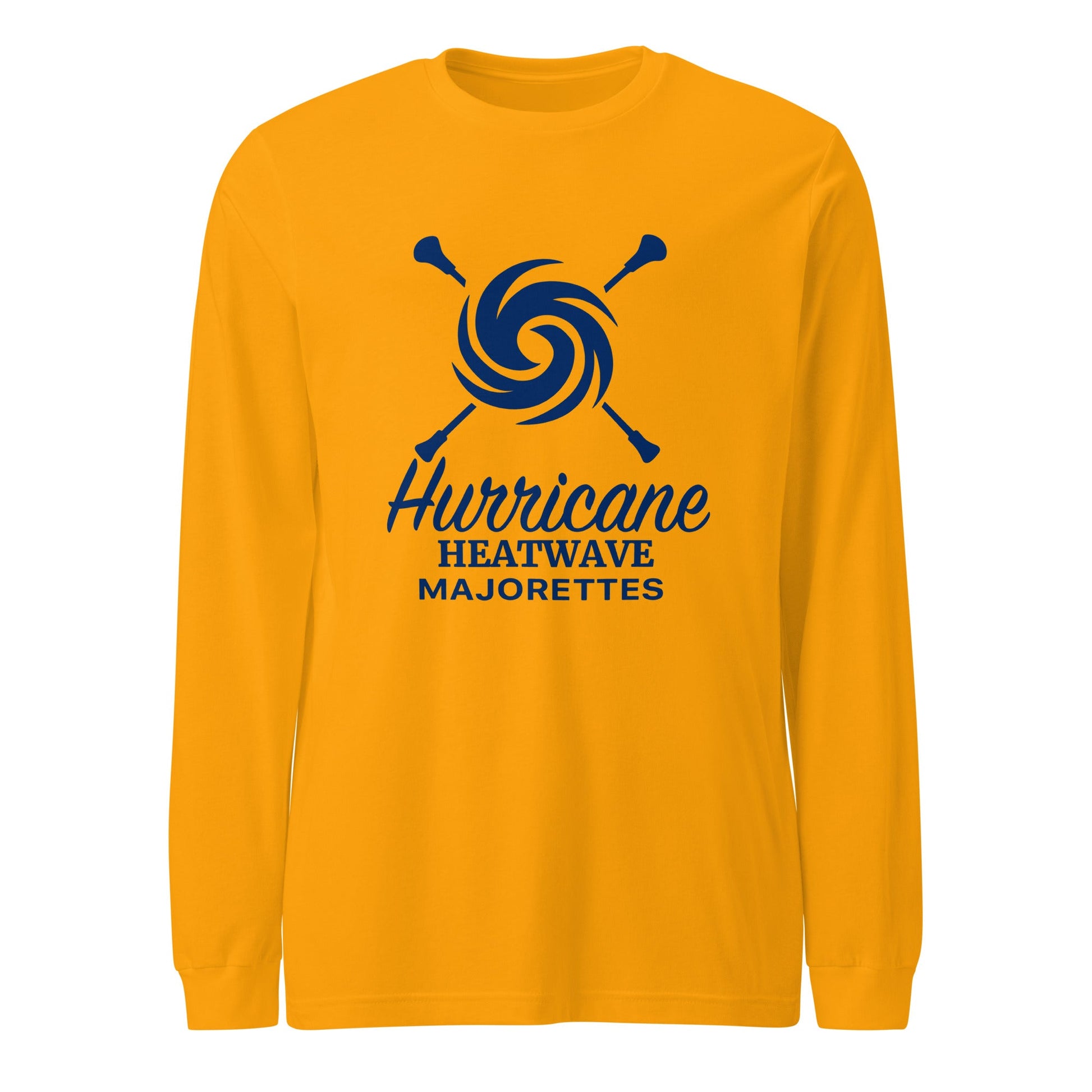 Performance | Long Sleeve Tee | LWH Heatwave Majorettes | Main Logo