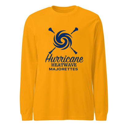 Performance | Long Sleeve Tee | LWH Heatwave Majorettes | Main Logo