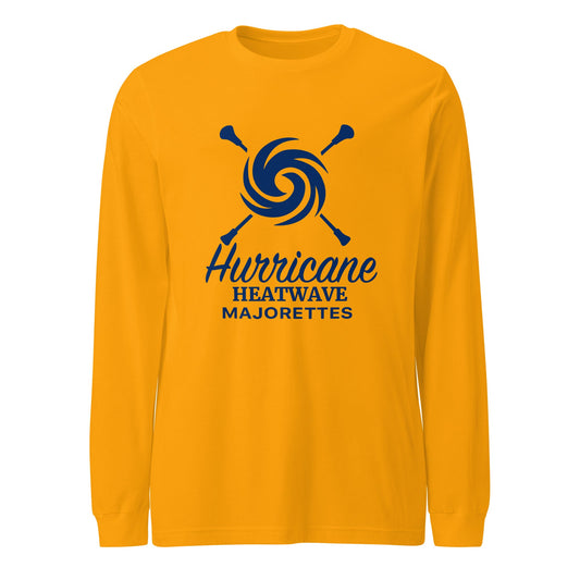 Performance | Long Sleeve Tee | LWH Heatwave Majorettes | Main Logo