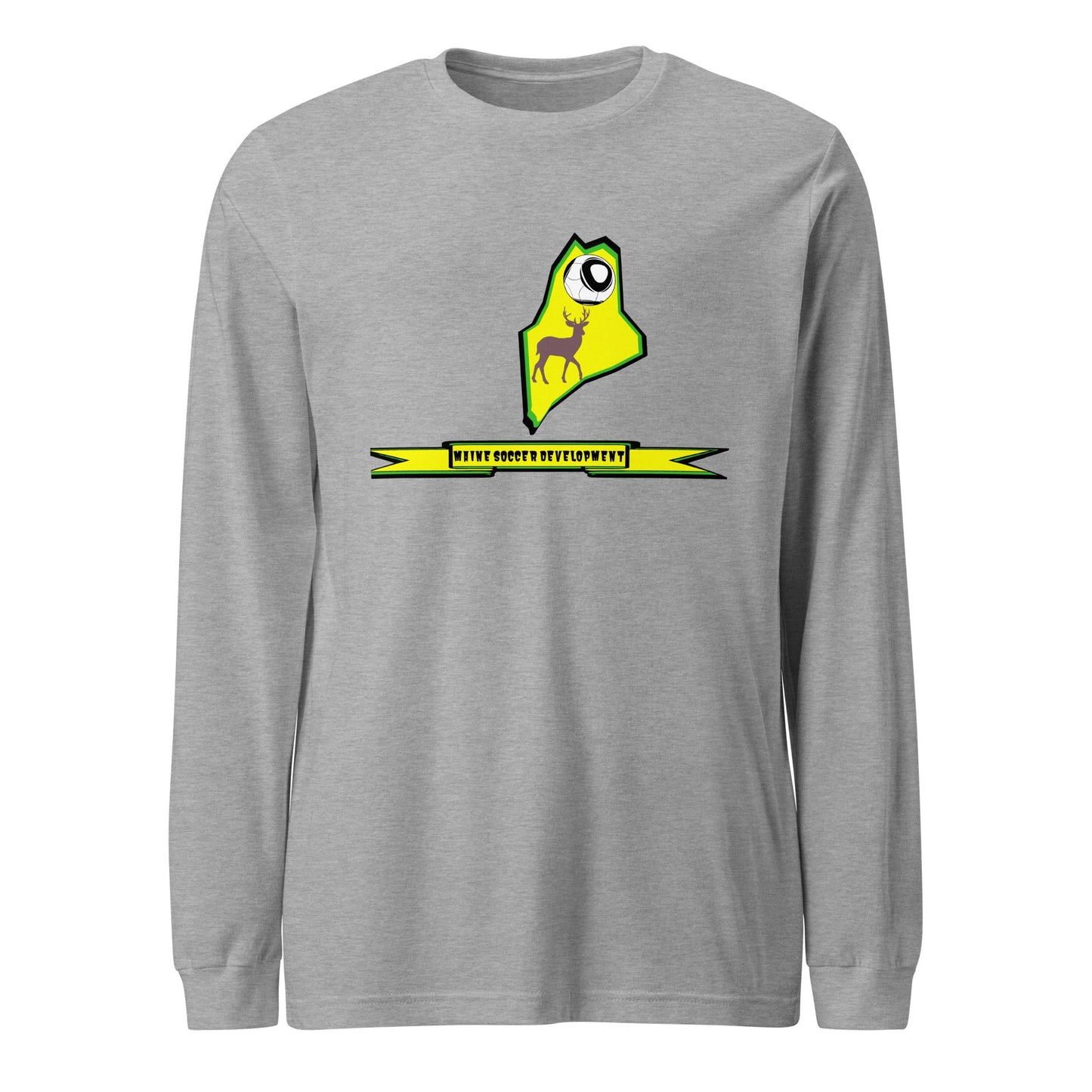 Performance | Long Sleeve Tee | Maine Soccer Development