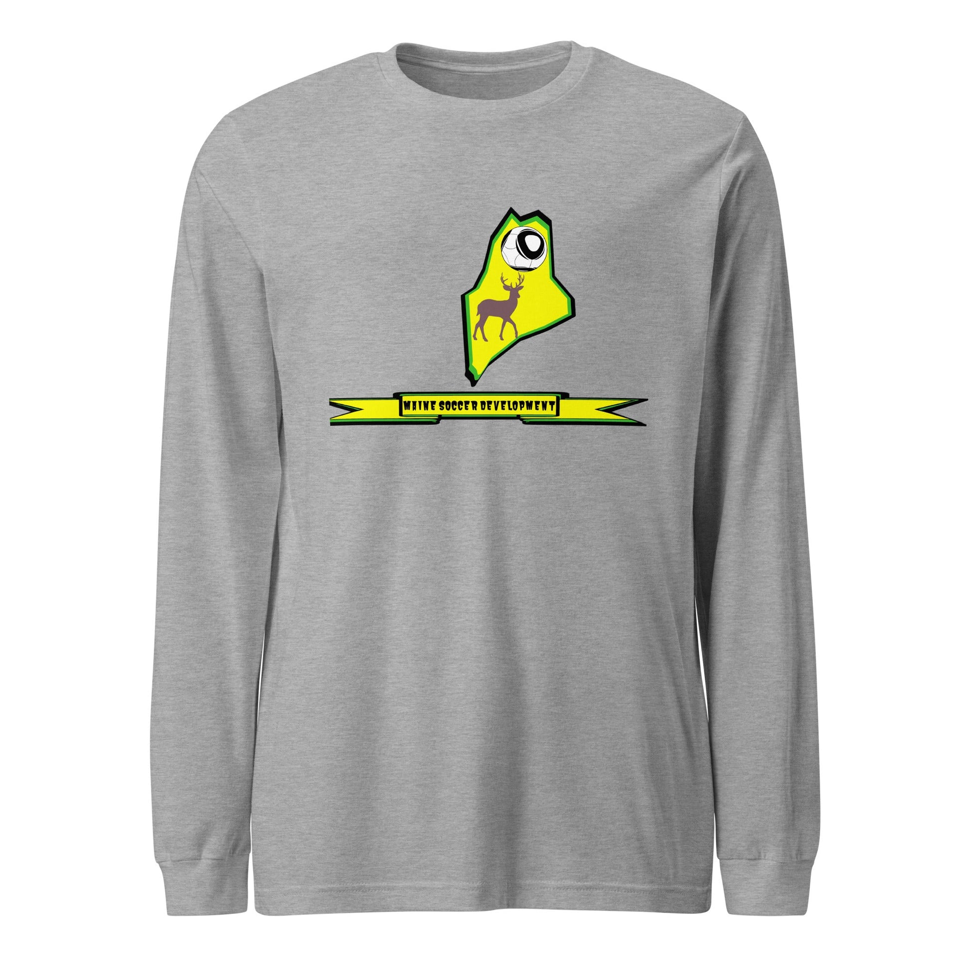 Performance | Long Sleeve Tee | Maine Soccer Development