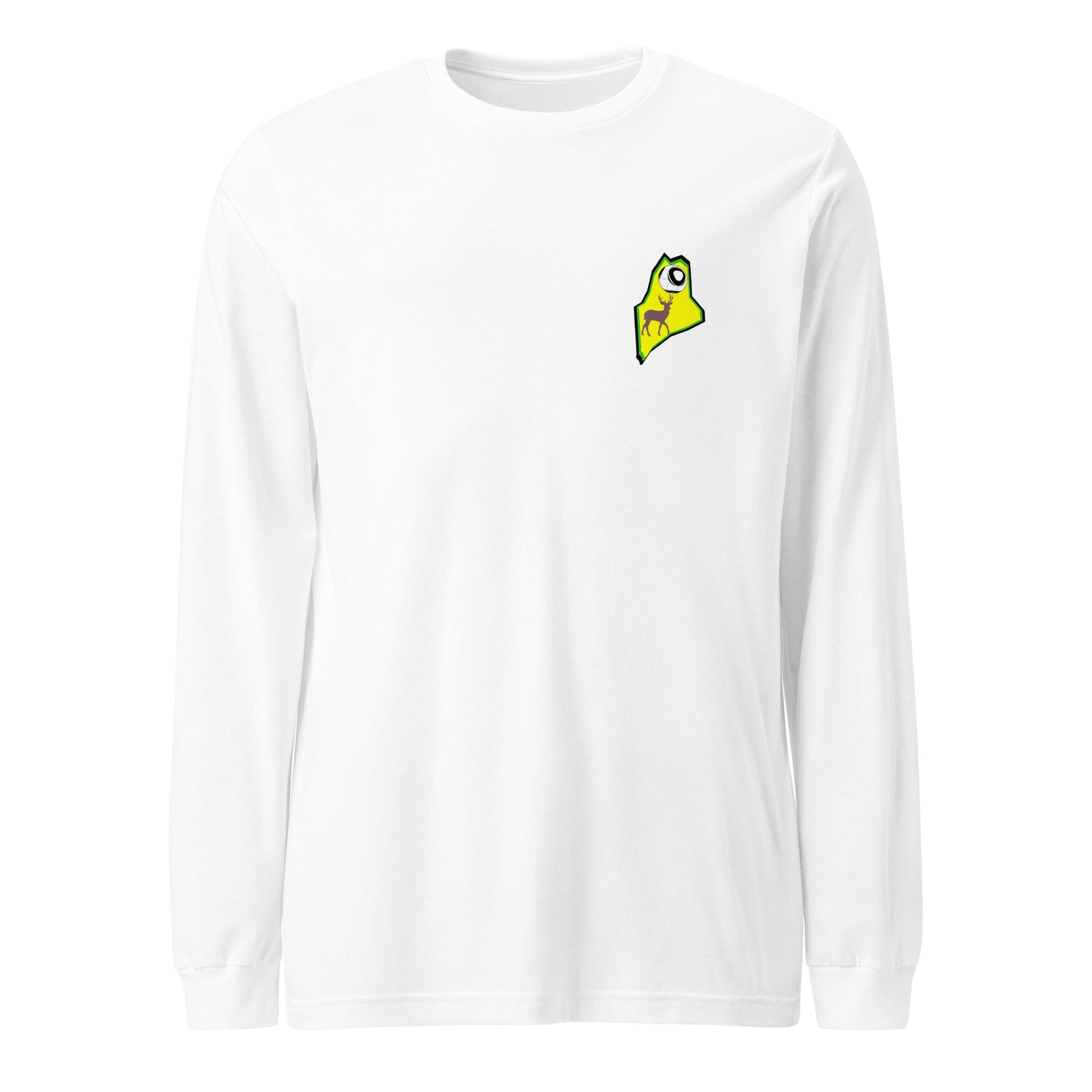 Performance | Long Sleeve Tee | Maine Soccer Development | Pocket Logo